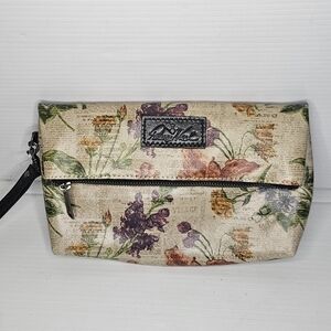 NWOT PATRICIA NASH VALERIE FOLDED MAKEUP BAG POUCH